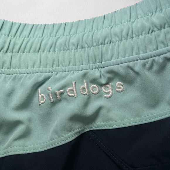 Birdogs The Kerfuffles Shorts Mens Size S Navy Blue Drawstring Lined Casual READ - Picture 8 of 8